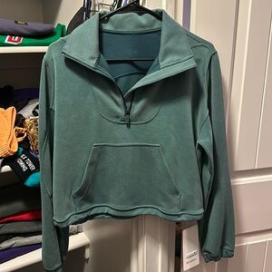 Lululemon Ribbed Halfzip